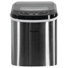 Magic Chef MCIM22ST 27lb-Capacity Ice Maker (Stainless)